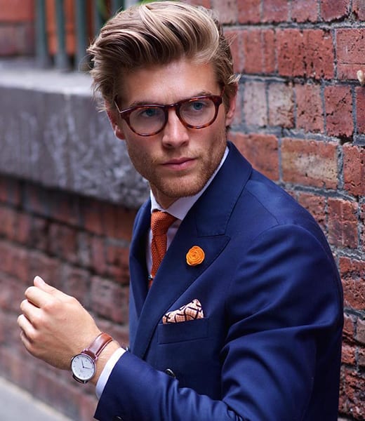 Longer Thick Hair Blown Dry